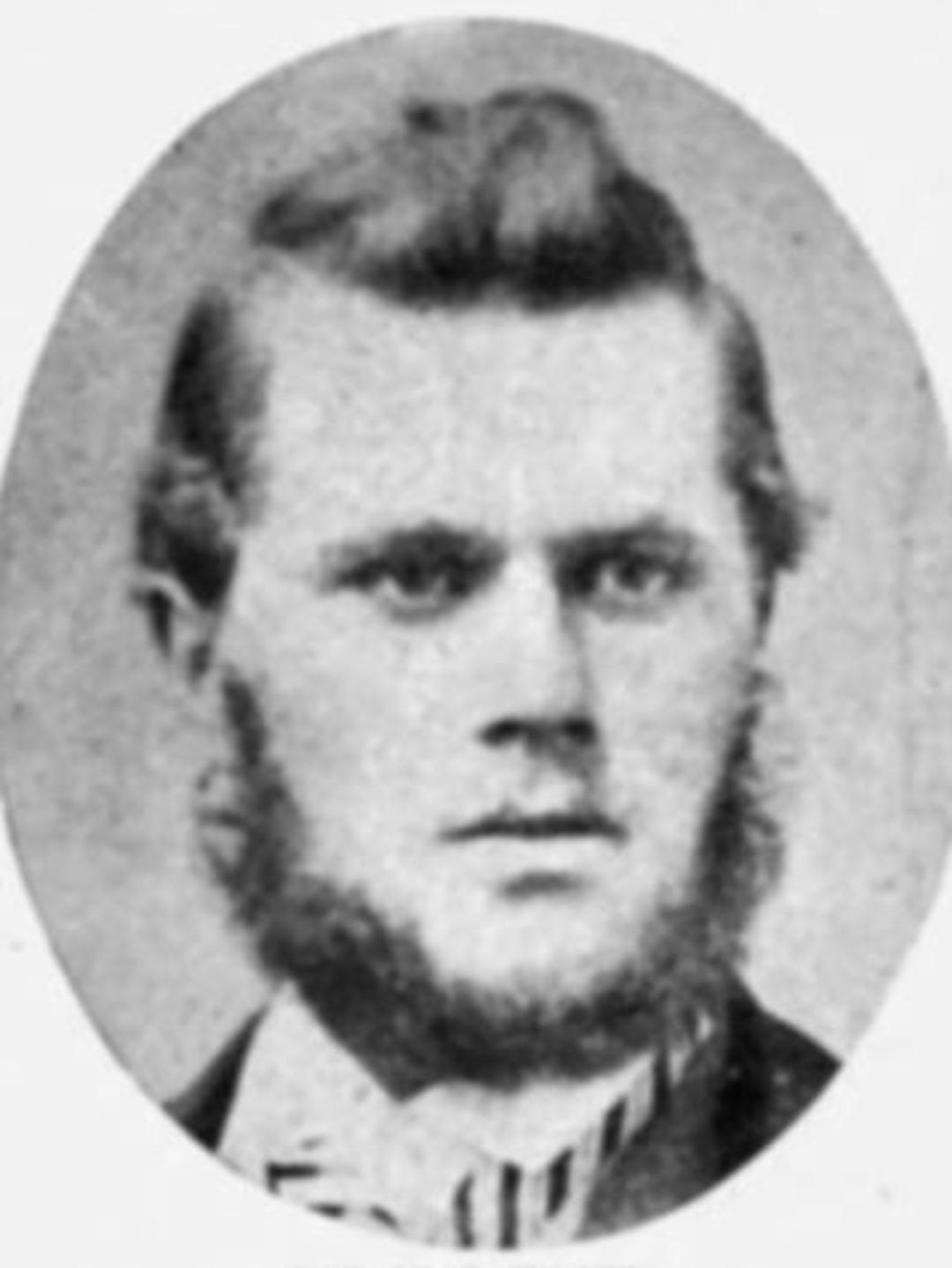 Henry Case (1844 - 1869) Profile
